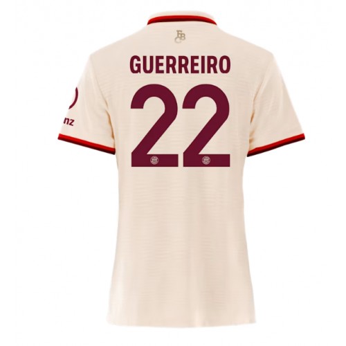 Bayern Munich Raphael Guerreiro #22 Rezervni Dres za Ženska 2024-25 Kratak Rukav